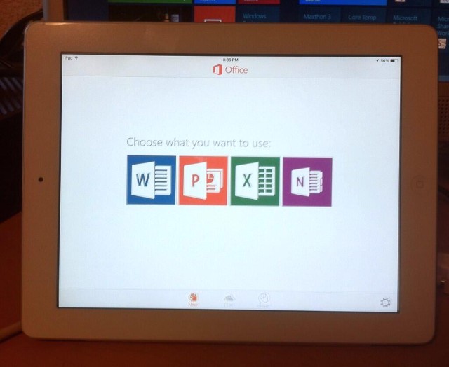 Microsoft 最快 3 月 27 日推出 Office for iPad