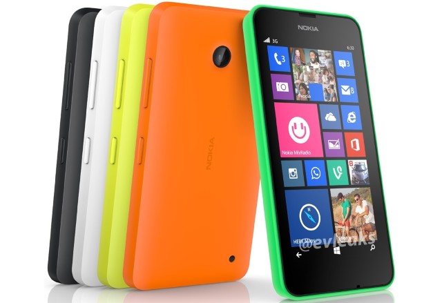 WP 發威！​Nokia 出新機 Lumia 630、930 四月登場 