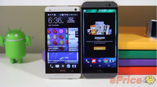 完整規格透劇了！ HTC One (M8) 鬥 HTC One (M7) 片段流出