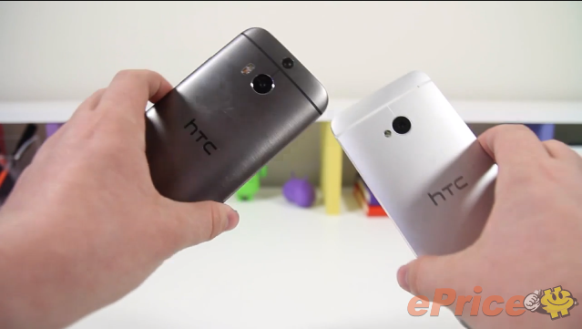 完整規格透劇了！ HTC One (M8) 鬥 HTC One (M7) 片段流出