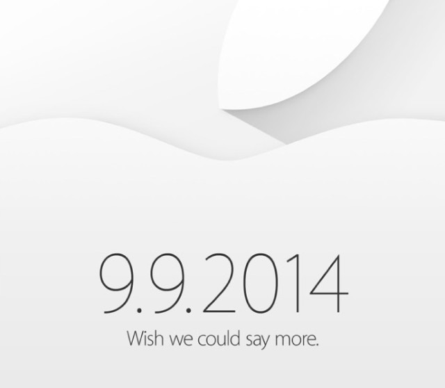 決戰時刻，Apple 9/9 發表 iPhone 6、iWatch