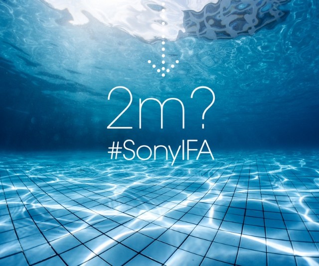 ​Sony IFA 新機預覽 挑戰 2 米水深！