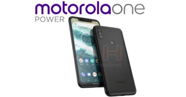 首部 M 字額 Android One 手機 Motorola One Power