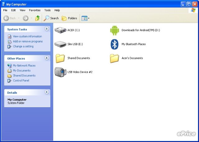 Android Netbook 初體驗 Acer AOD 250 Android Android Netbook 初體驗 Acer AOD 250 Android
