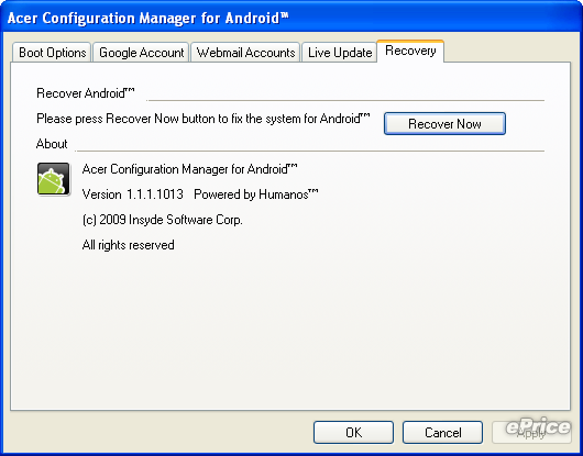 Android Netbook 初體驗 Acer AOD 250 Android Android Netbook 初體驗 Acer AOD 250 Android