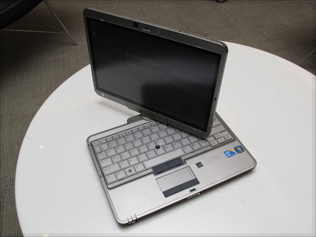 金属触控菁英 hp elitebook 2740p 小巧精悍