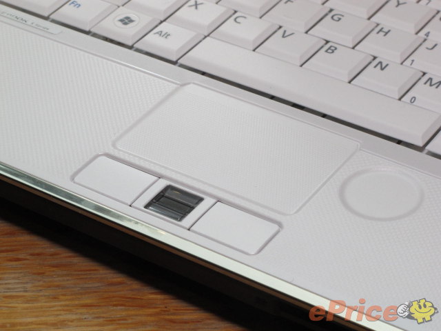 手指記密碼 Fujitsu LIFEBOOK SH561