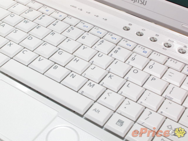 手指記密碼 Fujitsu LIFEBOOK SH561