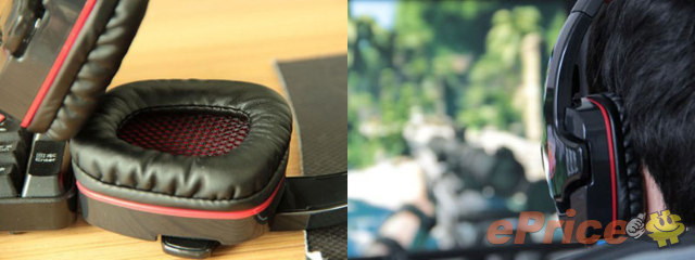 《Sades》人體工學設計高級遊戲耳機震撼價發售 《Sades》人體工學設計高級遊戲耳機震撼價發售