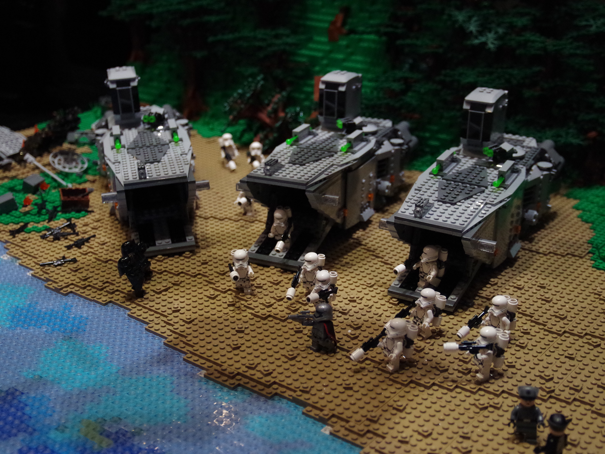 「星际大战   lego」强袭香港