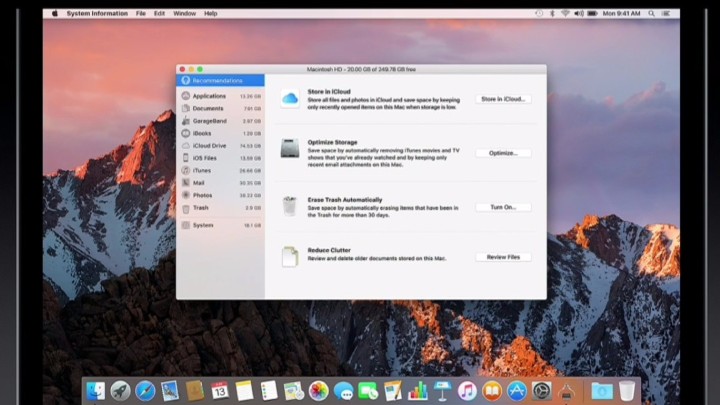 主打跨装置互动,os x 系统正式改名为 macos