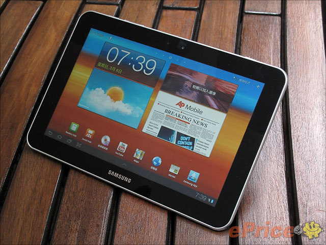4G 极速上网 三星 Galaxy Tab 8.9 LTE 试玩 4G 极速上网 三星 Galaxy Tab 8.9 LTE 试玩