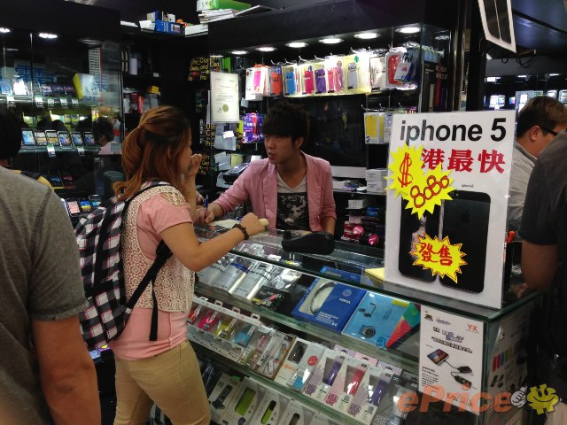 先達iphone 5 炒價 收機價報導5 10版本 Eprice Hk 流動版