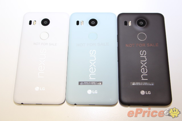 屏幕拼 G4! Nexus 5X 外型、跑分版主上手試! 屏幕拼 G4! Nexus 5X 外型、跑分版主上手試!