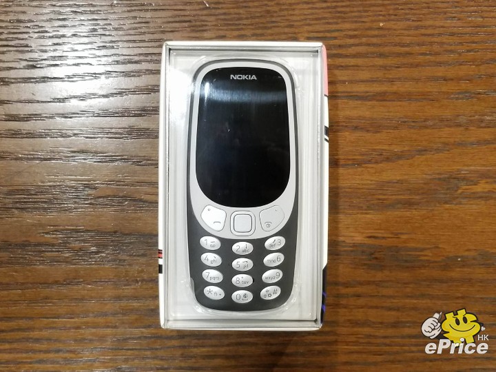 懷舊不再,此情只能作回味?Nokia 3310 3G 版開箱評測 懷舊不再,此情只能作回味?Nokia 3310 3G 版開箱評測