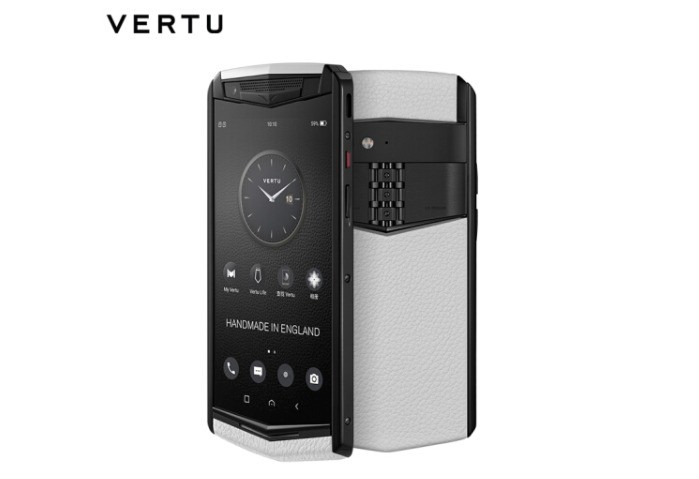 强调英国制造,vertu 回归之作 aster p 奢华新机开价破 15 万台币