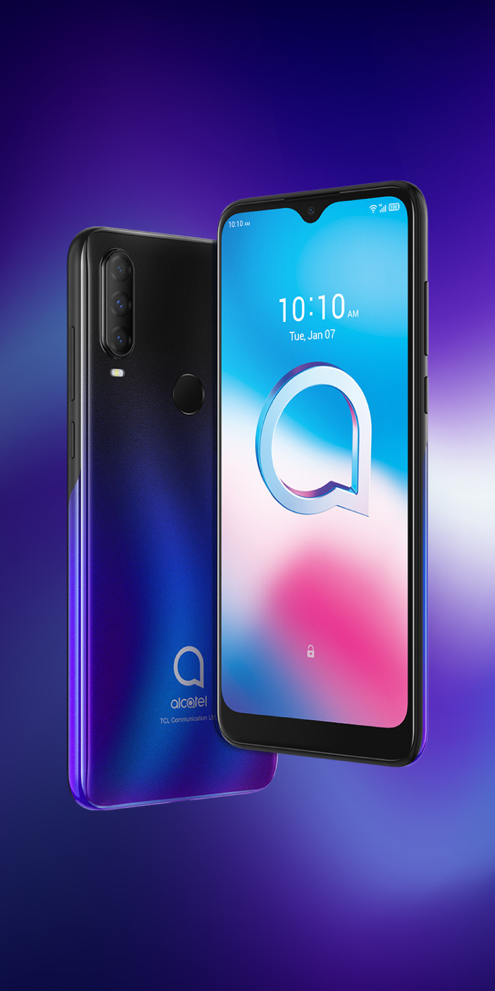 Alcatel alt=