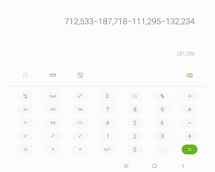 計算器(靈活模式) 計算器(靈活模式)