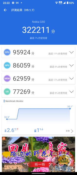 安兔兔跑分測試