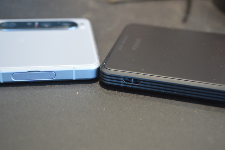 左:Xperia 1 III 右: Xperia Pro I