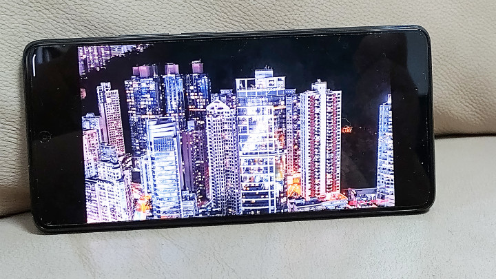 有 Display Mate 加持