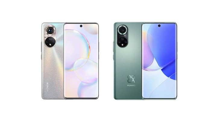 Honor 50 跟華為 nova 9 完全一樣
