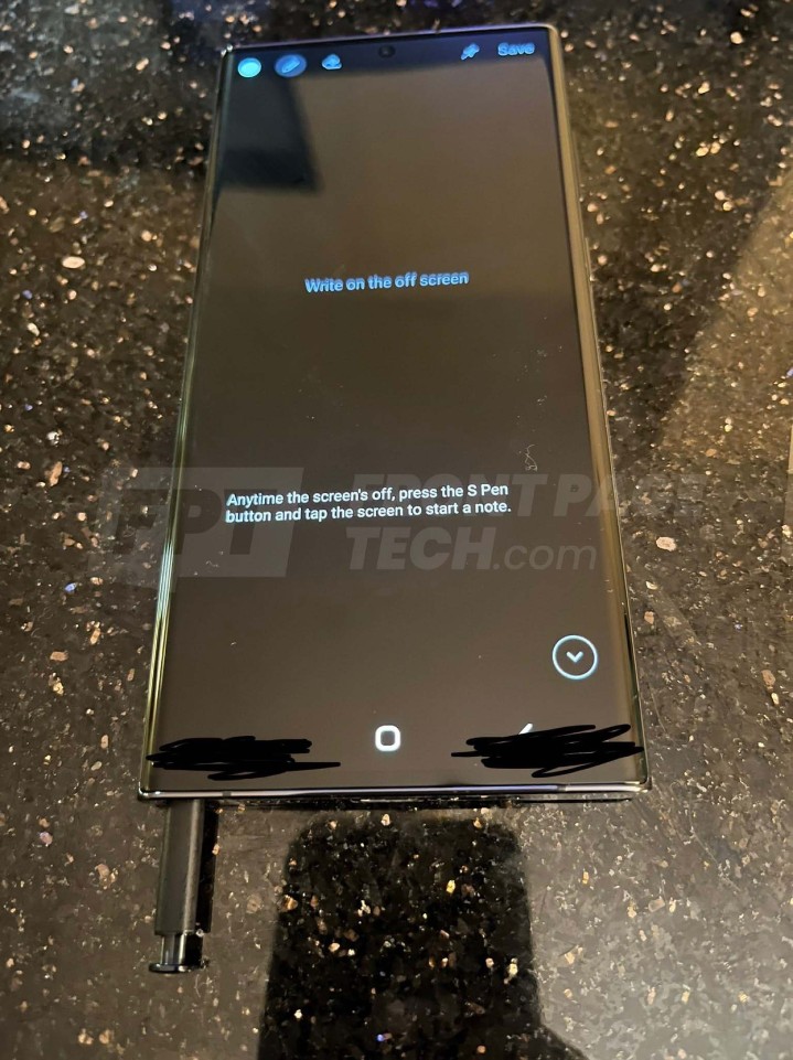 Jon Prosser 上載的 Galaxy S22 Ultra 諜照