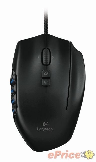 Logitech G600 Mmo 全新遊戲專用滑鼠 Eprice Hk