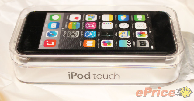 第六代 ipod touch 火速开箱!追加新旧代比一比