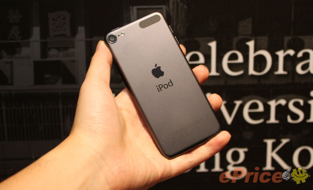 第六代 ipod touch 火速开箱!追加新旧代比一比