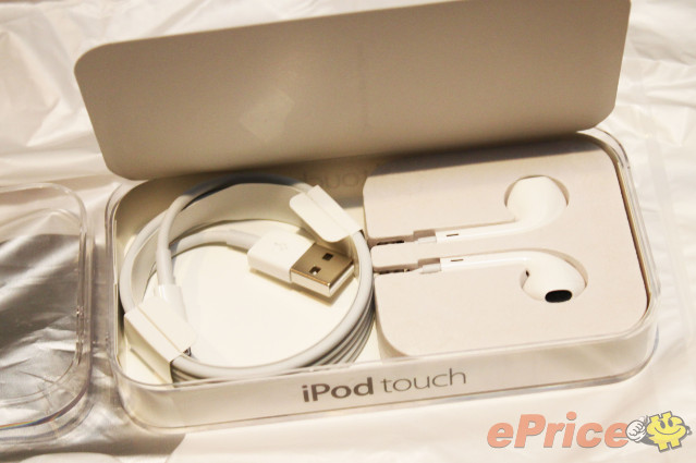 第六代 ipod touch 火速开箱!追加新旧代比一比