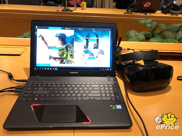 筆電 + 頭戴式裝置 大玩 MR 遊戲,三星 Notebook Odyssey 抵唔抵? 筆電 + 頭戴式裝置 大玩 MR 遊戲,三星 Notebook Odyssey 抵唔抵?