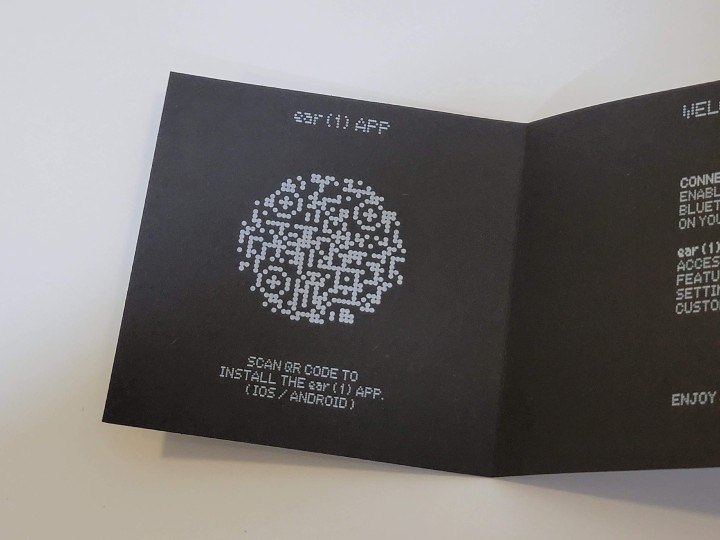 掃描 QR 碼以連接耳機
