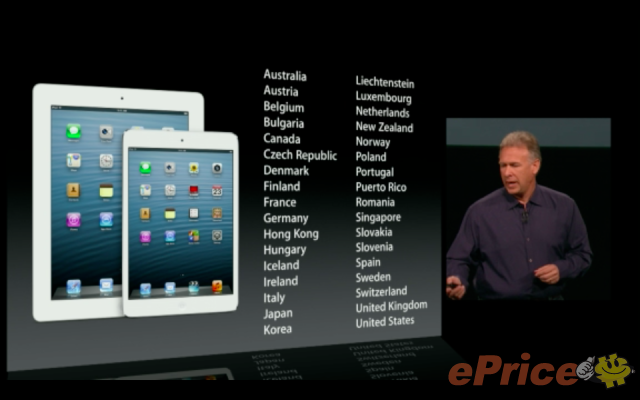 第四代 iPad、iPad Mini 終於用到 1800 LTE 第四代 iPad、iPad Mini 終於用到 1800 LTE