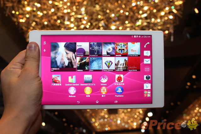 薄身＋防水！Sony Xperia Z3 Tablet Compact 版主體驗分享！