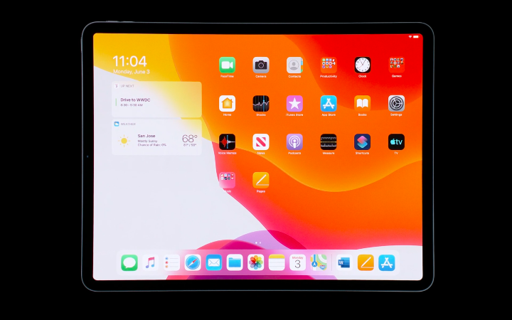 iPadOS 介面