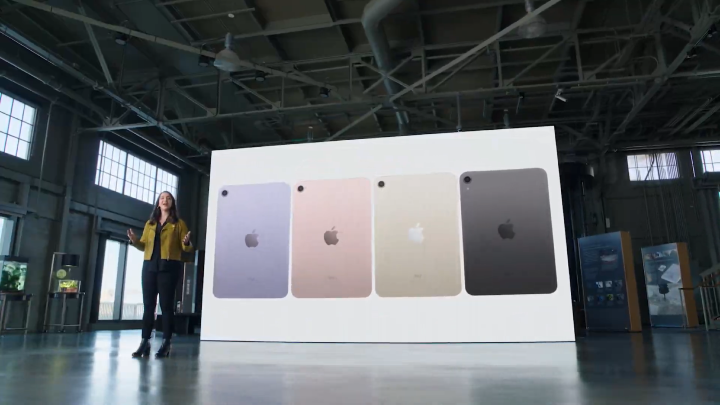 四款機身顏色,Apple 將金色稱為星光色。