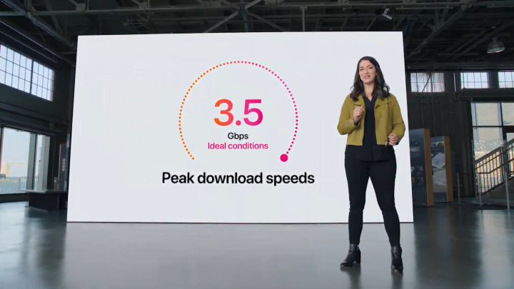 除了首次支援 5G 連線,iPad mini 6 亦支援 Wi-Fi 6。